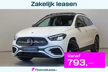 Mercedes-Benz GLA 200 AMG  PANO  ELEK.KLEP  CAMERA  beschikbaar voor biedingen