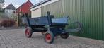 Oude Boerenwagen met Kromme Dissel, Ophalen