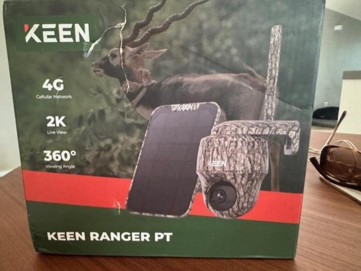 Reolink Keen ranger PT wildlife / beveiligings camera, Audio, Tv en Foto, Videobewaking, Nieuw, Buitencamera, Ophalen of Verzenden
