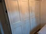 Ikea schuifdeur kast wit, Ophalen, Zo goed als nieuw, 25 tot 50 cm, 200 cm of meer