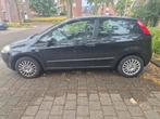 Fiat Punto 1.2 3DR 2009 Zwart, Auto's, 1242 cc, 4 cilinders, Zwart, Origineel Nederlands