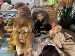 Antieke poppen van papier mache ., Ophalen of Verzenden, Gebruikt, Pop