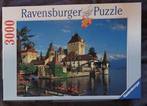Legpuzzel Ravensburger - Slot Oberhofen - 3000 stukjes, Hobby en Vrije tijd, Denksport en Puzzels, Ophalen of Verzenden, Meer dan 1500 stukjes