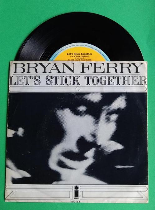 Roxy Music: Bryan Ferry - Let’s stick together / Sea breezes, Cd's en Dvd's, Vinyl Singles, Single, 7 inch, Verzenden