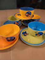 Disney Ontbijt Servies - 10 Delig, Huis en Inrichting, Keuken | Servies, Gebruikt, Keramiek, Ophalen of Verzenden, Overige stijlen