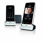 Gigaset SL910A Duo, Ophalen of Verzenden, Zo goed als nieuw, 2 handsets