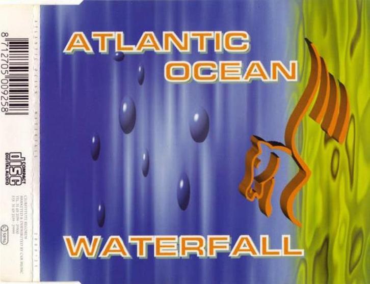 Atlantic Ocean CD SINGLE, Cd's en Dvd's, Cd Singles, Gebruikt, Dance, Ophalen of Verzenden