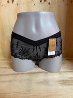 Chantelle shorty maat 36 model 1904, Verzenden, Zwart, Broekje of Short