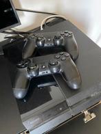 Te koop: Gebruikte ps4 inc 2 controllers + games, Spelcomputers en Games, Met 2 controllers, Ophalen of Verzenden, Original, 500 GB