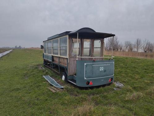 Paarden tram, Caravans en Kamperen, Caravans, Particulier, Rondzit, Ophalen