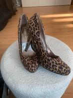 Luipaard Pumps Rindt - Maat 38/39, Ophalen of Verzenden, Zo goed als nieuw, Bruin, Pumps