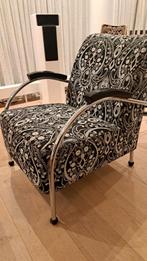 Fauteuil te koop, Ophalen, Gebruikt, Metaal, 75 tot 100 cm