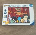 Pokemon puzzel 100 stukjes 6+, Ophalen of Verzenden, Meer dan 50 stukjes, Zo goed als nieuw, 6 jaar of ouder