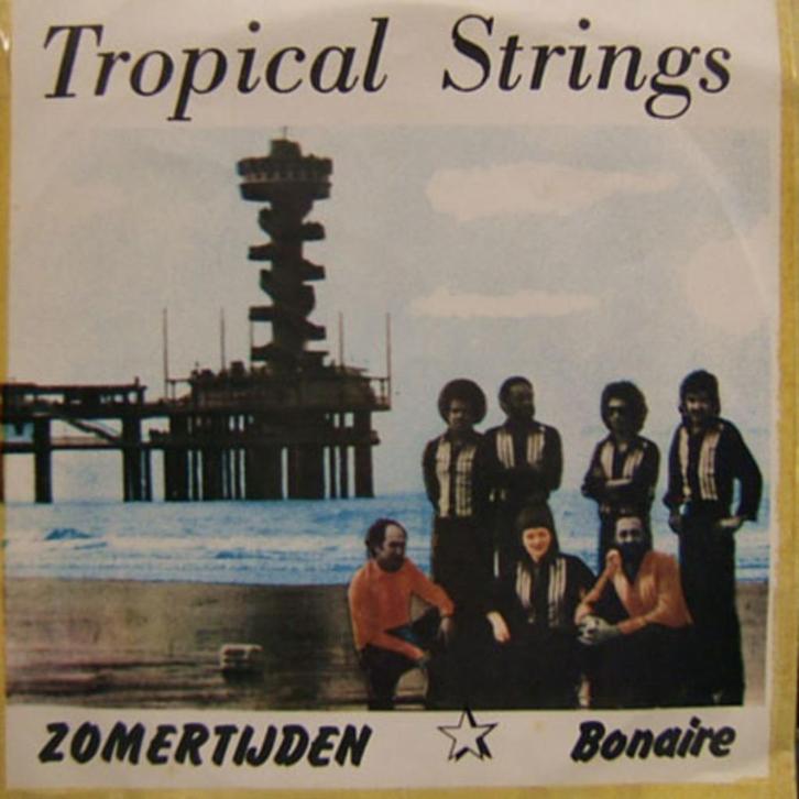 Latin - Single : Tropical Strings - Zomertijden (Eurosound), Cd's en Dvd's, Vinyl | Pop, Gebruikt, 1960 tot 1980, Overige formaten