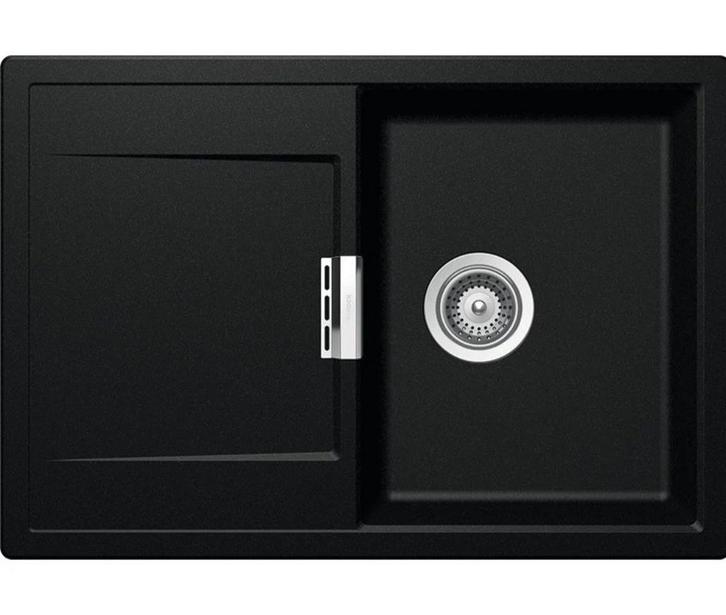 Nieuwe Schock Cristadur Mono D100SFBXtra Magma inbouwspoelba, Huis en Inrichting, Keuken | Keukenelementen, Nieuw, Minder dan 100 cm