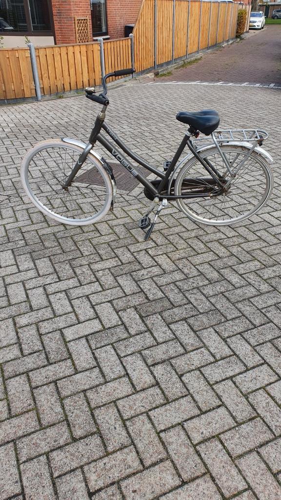 Vogue omafiets, 28 inch, Fietsen en Brommers, Fietsen | Dames | Omafietsen, Gebruikt, 50 tot 53 cm, Ophalen