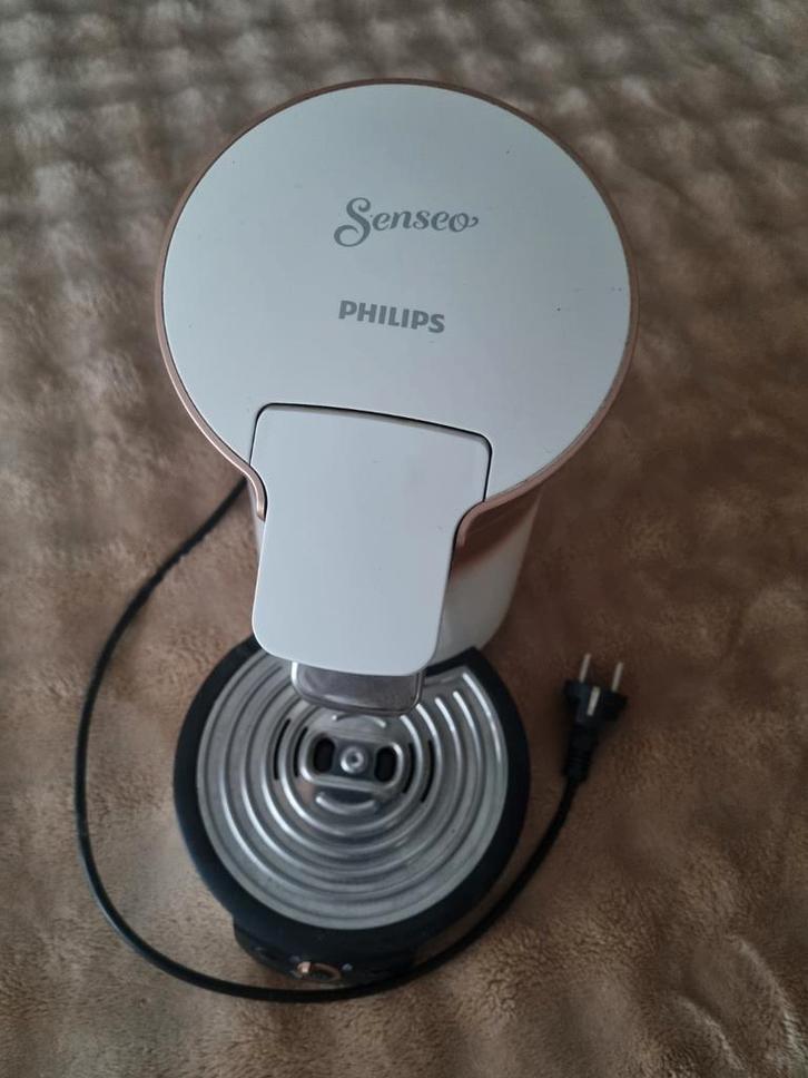 Senseo Koffiezetapparaat - Zo goed als nieuw!, Witgoed en Apparatuur, Koffiezetapparaten, Zo goed als nieuw, Koffiepads en cups