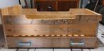 Massief houten kinderbed 70x150 met opberglade, Huis en Inrichting, Woonaccessoires | Kisten, Ophalen