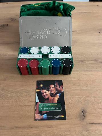 Holland Casino Black Jack beschikbaar voor biedingen