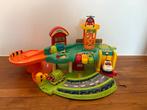 Vtech Toet Toet Autogarage + 3 Auto's & Helikopter, Ophalen, Gebruikt, Jongen of Meisje