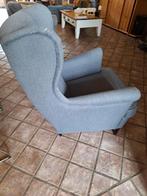 STRANDMONOorfauteuil, Nordvalla donkergrijs , Huis en Inrichting, Fauteuils, Ophalen, Zo goed als nieuw