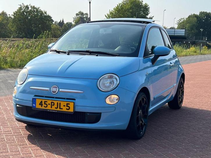 Fiat 500 1.2 Sport AIRCO PANO AUTOMAAT KM NAP !, Auto's, Fiat, Bedrijf, Te koop, ABS, Airbags, Airconditioning, Centrale vergrendeling
