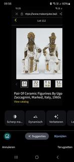 Beelden terra cotta, Ophalen