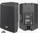 Dynacord D 12-3a Actieve Speakers - Topkwaliteit!, Gebruikt, 120 watt of meer, Front, Rear of Stereo speakers, Ophalen