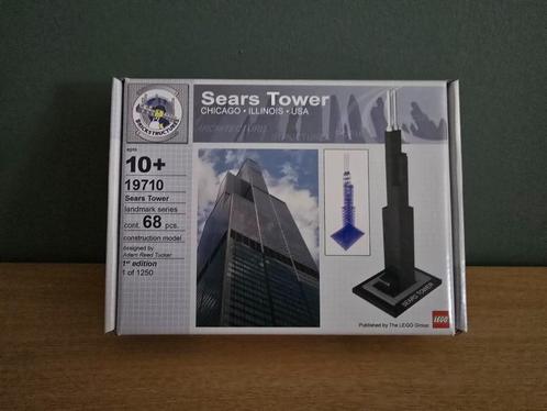 Lego Architecture 19710 exclusieve set Sears Tower, Kinderen en Baby's, Speelgoed | Duplo en Lego, Nieuw, Lego, Complete set, Ophalen of Verzenden