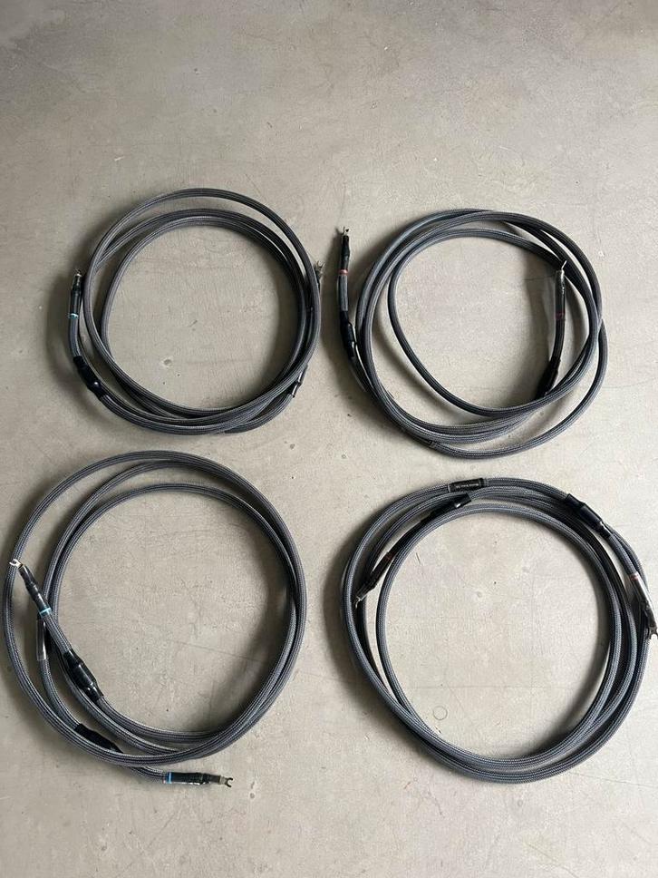 Virtual Dynamics Master series 3 luidspreker kabels, Audio, Tv en Foto, Audiokabels en Televisiekabels, Zo goed als nieuw, Luidsprekerkabel