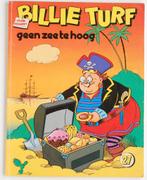Billie Turf - Geen zee te hoog (1983), Boeken, Eén stripboek, Verzenden, Gelezen