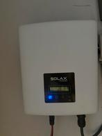 Solax 3k omvormer zonnepaneel enkelfase, Doe-het-zelf en Verbouw, Overige typen, Ophalen of Verzenden, Zo goed als nieuw