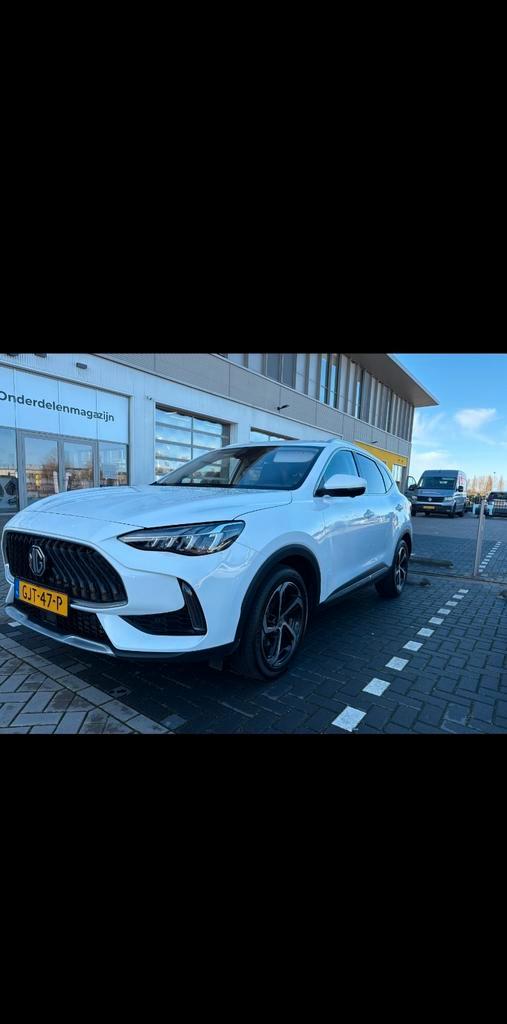 MG EHS 1.5 GDI 258pk Aut 2024 Wit, Auto's, MG, Particulier, EHS, 360° camera, ABS, Achteruitrijcamera, Adaptieve lichten, Adaptive Cruise Control