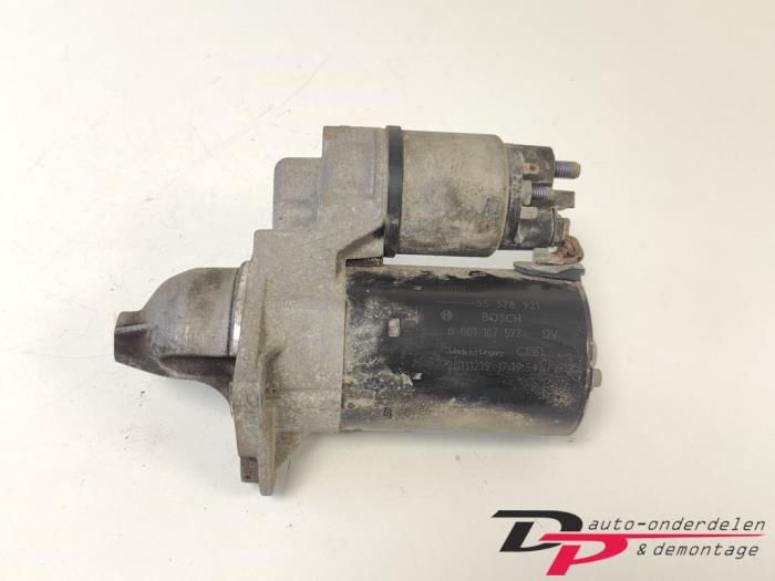 Startmotor van een Opel Corsa, Auto-onderdelen, Motor en Toebehoren, Gebruikt, -, -, Opel