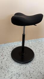 Stokke Varier move Balansstoel, Huis en Inrichting, Ophalen, Zo goed als nieuw, Zwart, Bureaukruk