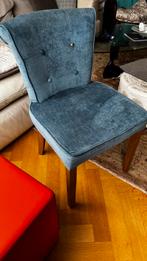 Riviera Maison stoel eetkamer of anders velours als nieuw, Ophalen, Zo goed als nieuw, Overige kleuren, Eén