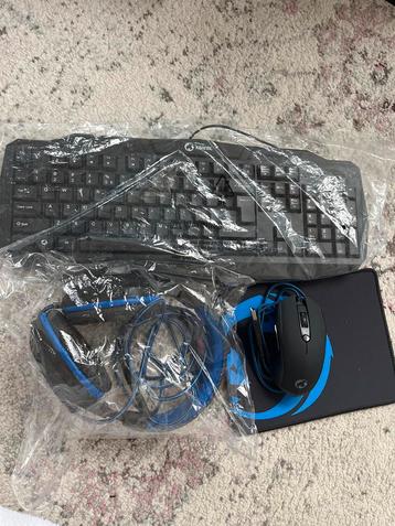 Gaming Toetsenbord, Muis, Headset - Nieuw in verpakking! beschikbaar voor biedingen