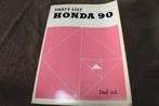 Honda 90 model C200 1964 motorcycle parts list 90cc, Ophalen of Verzenden, Honda