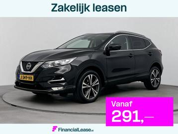 Nissan Qashqai 1.3 DIG-T N-Connecta | 360 Camera| Apple Carp beschikbaar voor biedingen