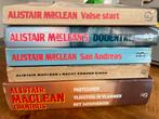 Set van 5 boelen Alistair MacLean, Ophalen of Verzenden, Gelezen