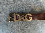 Dolce & Gabbana Riem Origineel, Dolce & Gabbana, Echt leder, Tailleriem, Ophalen of Verzenden