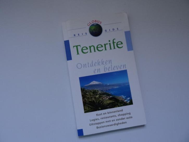 globus reisgids Tenerife, Boeken, Reisgidsen, Zo goed als nieuw, Reisgids of -boek, Europa, Overige merken, Ophalen of Verzenden