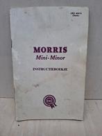 Morris Mini Minor Instructieboekje NL, Ophalen