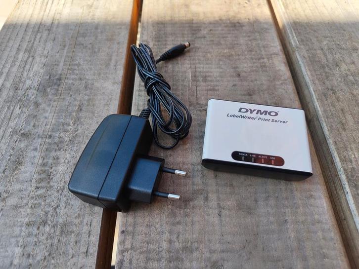 Dymo Print Server, Computers en Software, Labelprinters, Zo goed als nieuw, Ophalen of Verzenden