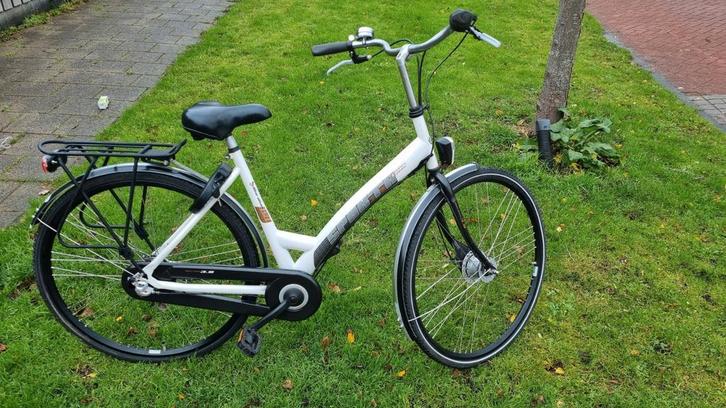 Sparta Marathon 3.0 Damesfiets, Fietsen en Brommers, Fietsen | Dames | Damesfietsen, Gebruikt, Gazelle, Versnellingen, Ophalen of Verzenden