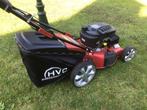 Grasmachine op benzine, Ophalen, Cirkelmaaier, Zo goed als nieuw, Opvangbak