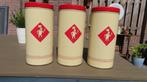 3 bolletjes beschuitbussen, Ophalen, Gebruikt, Beschuit, Bolletje