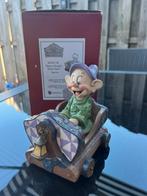 Disney Traditions Seven dwarfs Mine train Dopey, Verzamelen, Ophalen of Verzenden, Zo goed als nieuw, Beeldje of Figuurtje