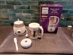 Philips Avent 4 in 1 blender, Kinderen en Baby's, Babyvoeding en Toebehoren, Ophalen of Verzenden, Zo goed als nieuw, Overige typen