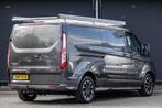 Ford Transit Custom L2H1 2.0 Tdci 185Pk Aut. | Sport 320 | S, 2095 kg, 4 cilinders, Leder en Stof, Bedrijf